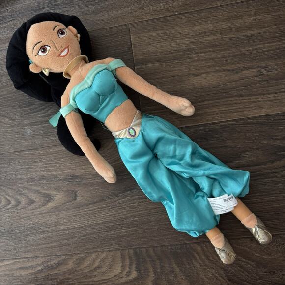 Disney Princess Jasmine‎ Doll Plush Toy 2001 - 21” Doll- Vintage - Picture 1 of 8